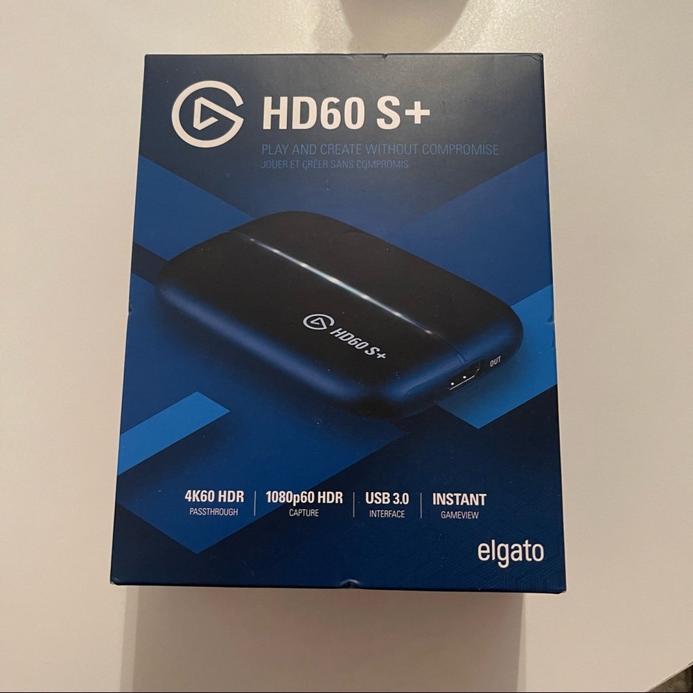 Elgato HD60 S+